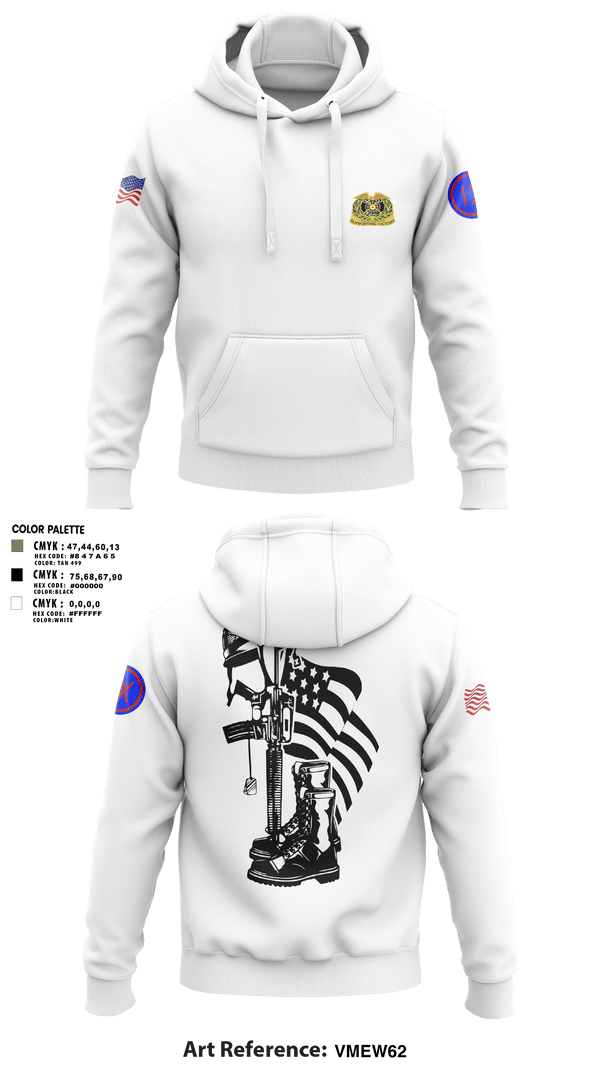 Hoodie, 962D QUARTERMASTER COMPANY (MORTUARY AFFAIRS), Army, Teamtime, Team time, sublimation, custom sports apparel, team uniforms, spirit wear, spiritwear, sports uniforms, custom shirts, team store, custom team store, fundraiser sports, apparel fundraiser