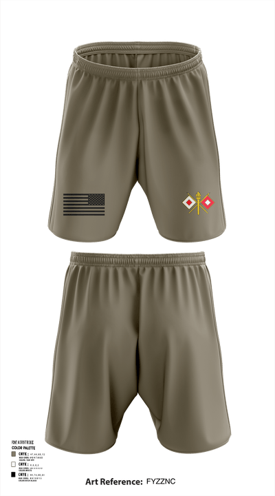 USASA BELVOIR 16372072 Athletic Shorts With Pockets - 63
