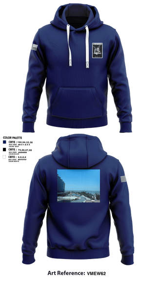 Hoodie, VQ-1, Navy, Teamtime, Team time, sublimation, custom sports apparel, team uniforms, spirit wear, spiritwear, sports uniforms, custom shirts, team store, custom team store, fundraiser sports, apparel fundraiser