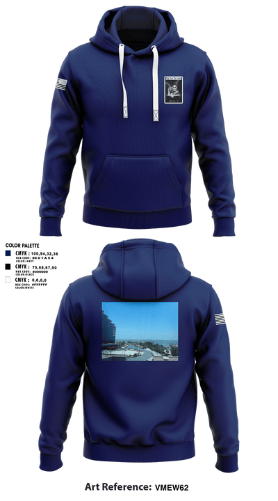 VQ-1 16140645 Hoodie - 1
