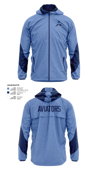 Windbreaker, Winfree Bryant, Spirit Store, Teamtime, Team time, sublimation, custom sports apparel, team uniforms, spirit wear, spiritwear, sports uniforms, custom shirts, team store, custom team store, fundraiser sports, apparel fundraiser