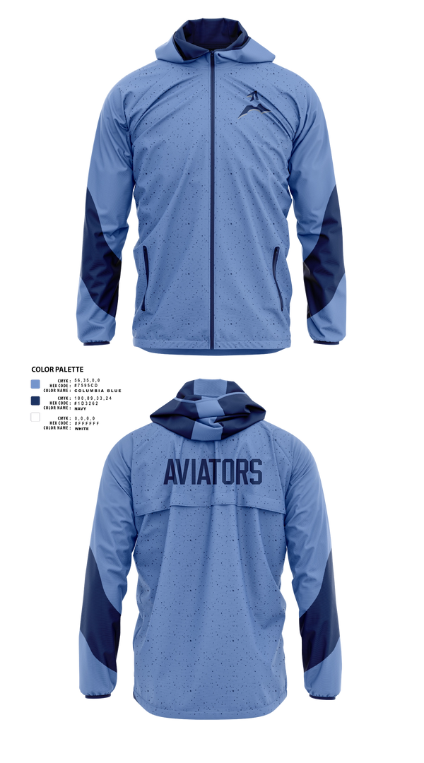 Windbreaker, Winfree Bryant, Spirit Store, Teamtime, Team time, sublimation, custom sports apparel, team uniforms, spirit wear, spiritwear, sports uniforms, custom shirts, team store, custom team store, fundraiser sports, apparel fundraiser