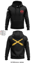 Charlie Battery, 1-119th FA 47943338 Hoodie - 3