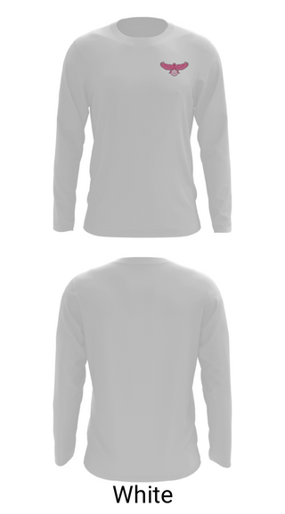 Long Sleeve Performance Shirt, C hawks, Men's Basketball, Teamtime, Team time, sublimation, custom sports apparel, team uniforms, spirit wear, spiritwear, sports uniforms, custom shirts, team store, custom team store, fundraiser sports, apparel fundraiser