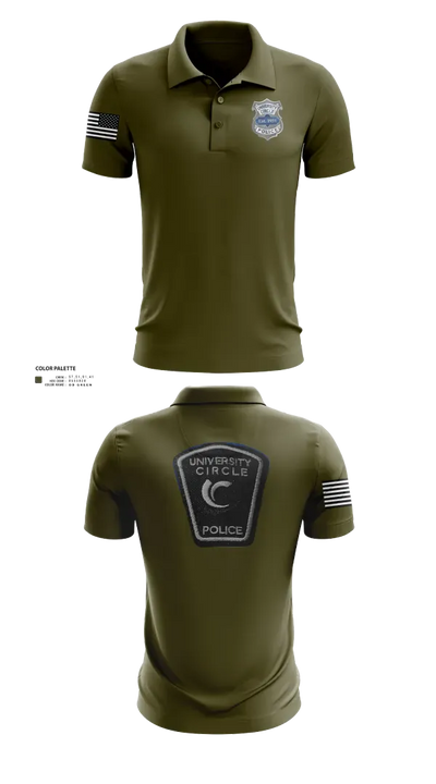 PATROL 69030352 Short Sleeve Performance Polo - 31