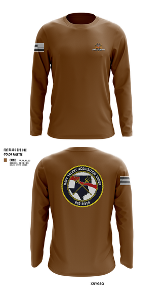 Long Sleeve Performance Shirt, NTAG RED RIVER, Navy, Teamtime, Team time, sublimation, custom sports apparel, team uniforms, spirit wear, spiritwear, sports uniforms, custom shirts, team store, custom team store, fundraiser sports, apparel fundraiser