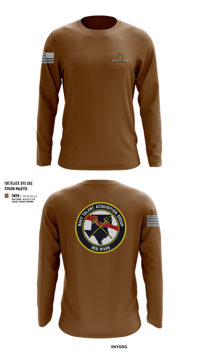 NTAG RED RIVER 9391441 Long Sleeve Performance Shirt 100