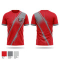 Bedford Junior High School Cross Country Short Sleeve Performance Shirt - 1