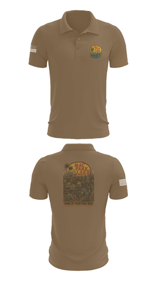 Short Sleeve Performance Polo, MACARTHUR PARK UNIT, , Teamtime, Team time, sublimation, custom sports apparel, team uniforms, spirit wear, spiritwear, sports uniforms, custom shirts, team store, custom team store, fundraiser sports, apparel fundraiser