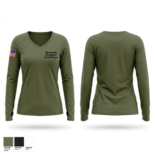 Old School Cotton Feel Shirt, 4th Squadron-9th Regiment 1st CAV Division, Army, Teamtime, Team time, sublimation, custom sports apparel, team uniforms, spirit wear, spiritwear, sports uniforms, custom shirts, team store, custom team store, fundraiser sports, apparel fundraiser