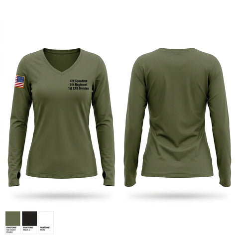Old School Cotton Feel Shirt, 4th Squadron-9th Regiment 1st CAV Division, Army, Teamtime, Team time, sublimation, custom sports apparel, team uniforms, spirit wear, spiritwear, sports uniforms, custom shirts, team store, custom team store, fundraiser sports, apparel fundraiser