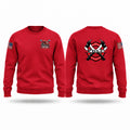 Fire Department Love County Crew Neck Sweatshirt - 1