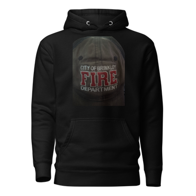 City of Brinkley fire department Unisex Hoodie - 1
