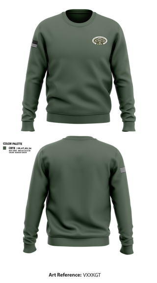 Crew Neck Sweatshirt, Prince William SWAT, , Teamtime, Team time, sublimation, custom sports apparel, team uniforms, spirit wear, spiritwear, sports uniforms, custom shirts, team store, custom team store, fundraiser sports, apparel fundraiser