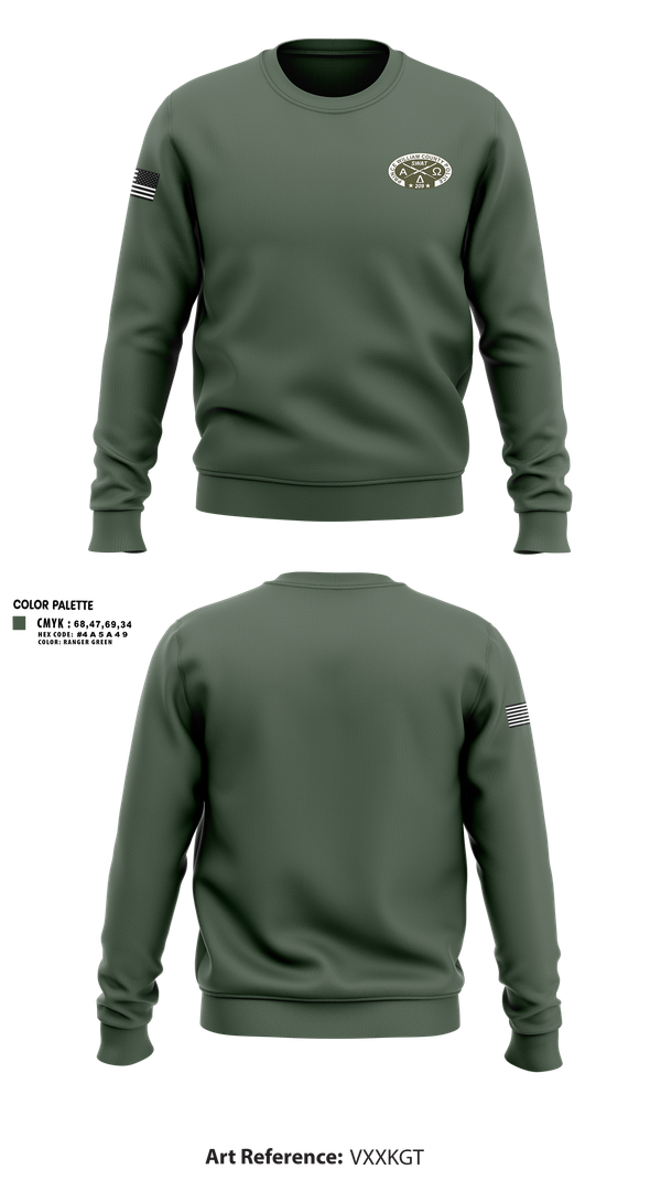 Crew Neck Sweatshirt, Prince William SWAT, , Teamtime, Team time, sublimation, custom sports apparel, team uniforms, spirit wear, spiritwear, sports uniforms, custom shirts, team store, custom team store, fundraiser sports, apparel fundraiser