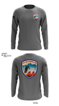 Civil Disturbance Unit 55553252 Long Sleeve Performance Shirt 103