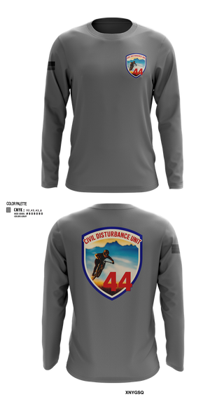 Long Sleeve Performance Shirt, Civil Disturbance Unit, , Teamtime, Team time, sublimation, custom sports apparel, team uniforms, spirit wear, spiritwear, sports uniforms, custom shirts, team store, custom team store, fundraiser sports, apparel fundraiser