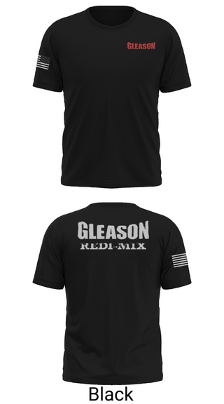 Old School Cotton Feel Shirt, Gleason Redi Mix, , Teamtime, Team time, sublimation, custom sports apparel, team uniforms, spirit wear, spiritwear, sports uniforms, custom shirts, team store, custom team store, fundraiser sports, apparel fundraiser