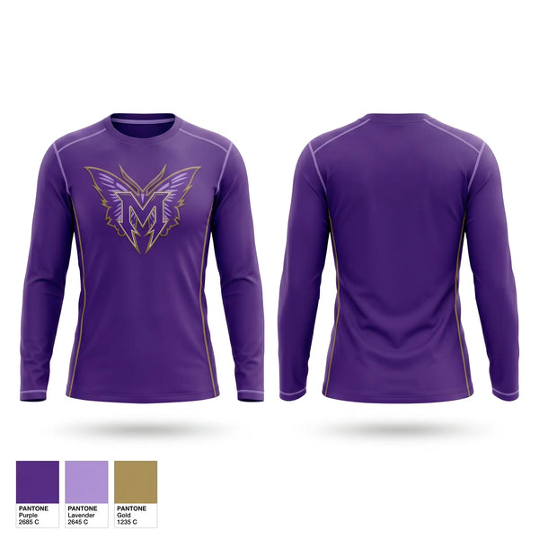 Long Sleeve Performance Shirt, SoCal Monarchs, Softball, Teamtime, Team time, sublimation, custom sports apparel, team uniforms, spirit wear, spiritwear, sports uniforms, custom shirts, team store, custom team store, fundraiser sports, apparel fundraiser