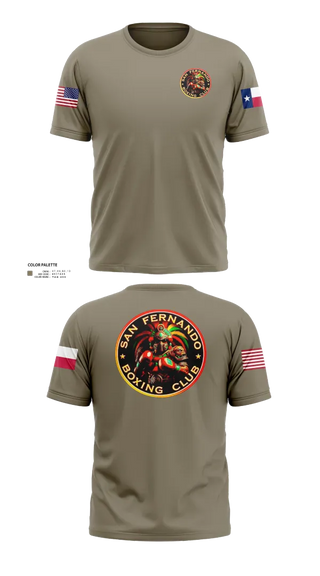 Short Sleeve Performance Shirt, San Fernando Boxing Club, Spirit Store, Teamtime, Team time, sublimation, custom sports apparel, team uniforms, spirit wear, spiritwear, sports uniforms, custom shirts, team store, custom team store, fundraiser sports, apparel fundraiser