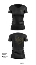 Lone Star Task Force 67587365 Women's Short Sleeve V-neck Shirt - 25