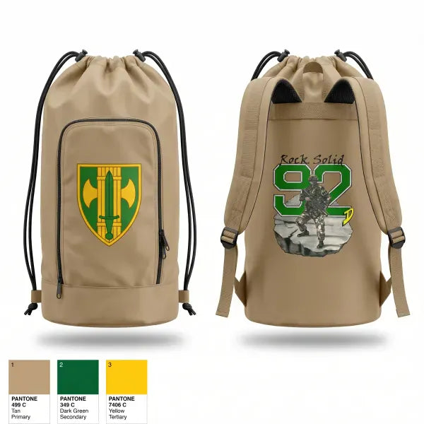 Gear Bag, 95th mp company, Army, Teamtime, Team time, sublimation, custom sports apparel, team uniforms, spirit wear, spiritwear, sports uniforms, custom shirts, team store, custom team store, fundraiser sports, apparel fundraiser