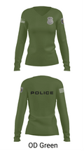 RRPD 85148430 Women's Long Sleeve V-neck Shirt - 54