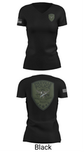 Pikeville Police SRT 98289617 Women's Short Sleeve V-neck Shirt - 27