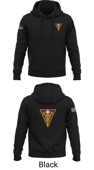 Hoodie, 3D THEATER MEDICAL COMMAND, , Teamtime, Team time, sublimation, custom sports apparel, team uniforms, spirit wear, spiritwear, sports uniforms, custom shirts, team store, custom team store, fundraiser sports, apparel fundraiser