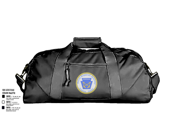 Duffle Bag, NSA Mechanicsburg, , Teamtime, Team time, sublimation, custom sports apparel, team uniforms, spirit wear, spiritwear, sports uniforms, custom shirts, team store, custom team store, fundraiser sports, apparel fundraiser