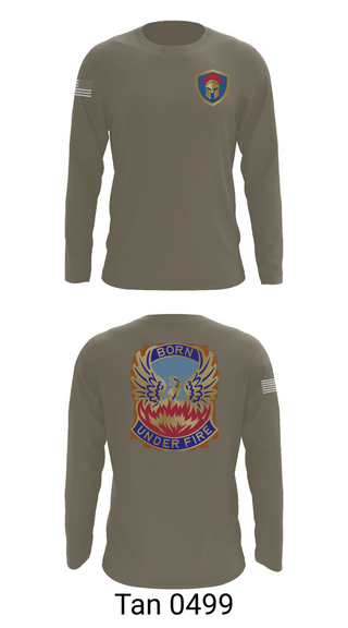 Long Sleeve Performance Shirt, HHC/128th Aviation Brigade, , Teamtime, Team time, sublimation, custom sports apparel, team uniforms, spirit wear, spiritwear, sports uniforms, custom shirts, team store, custom team store, fundraiser sports, apparel fundraiser