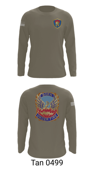 HHC/128th Aviation Brigade 36515709 Long Sleeve Performance Shirt 66
