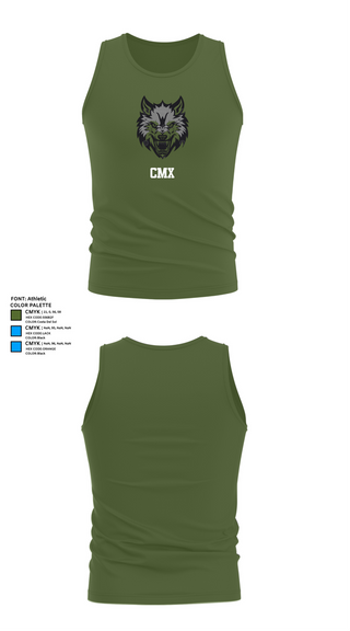 Tank Top, CMX, , Teamtime, Team time, sublimation, custom sports apparel, team uniforms, spirit wear, spiritwear, sports uniforms, custom shirts, team store, custom team store, fundraiser sports, apparel fundraiser