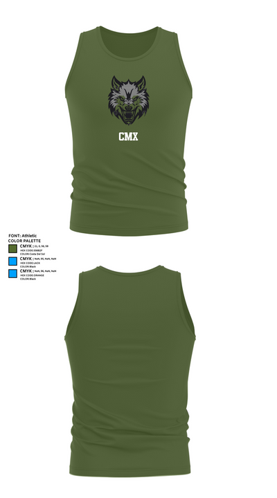 CMX 42179548 Tank Top - 59