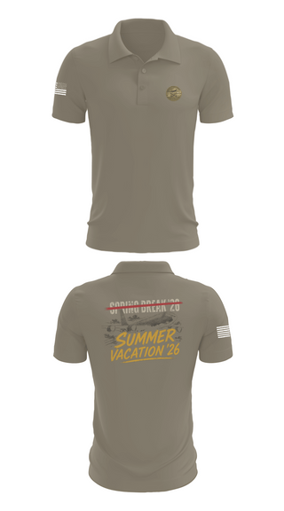 Short Sleeve Performance Polo, EARS TANKER MX, Air Force, Teamtime, Team time, sublimation, custom sports apparel, team uniforms, spirit wear, spiritwear, sports uniforms, custom shirts, team store, custom team store, fundraiser sports, apparel fundraiser