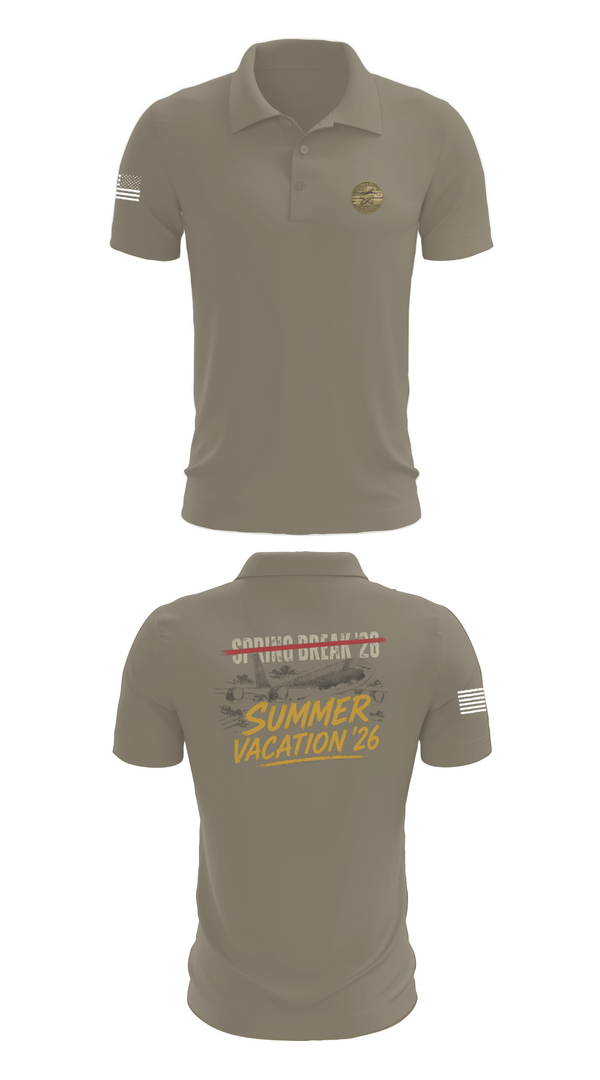 Short Sleeve Performance Polo, EARS TANKER MX, Air Force, Teamtime, Team time, sublimation, custom sports apparel, team uniforms, spirit wear, spiritwear, sports uniforms, custom shirts, team store, custom team store, fundraiser sports, apparel fundraiser