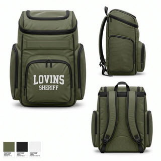 Gear Bag, Lovins, Police, Teamtime, Team time, sublimation, custom sports apparel, team uniforms, spirit wear, spiritwear, sports uniforms, custom shirts, team store, custom team store, fundraiser sports, apparel fundraiser