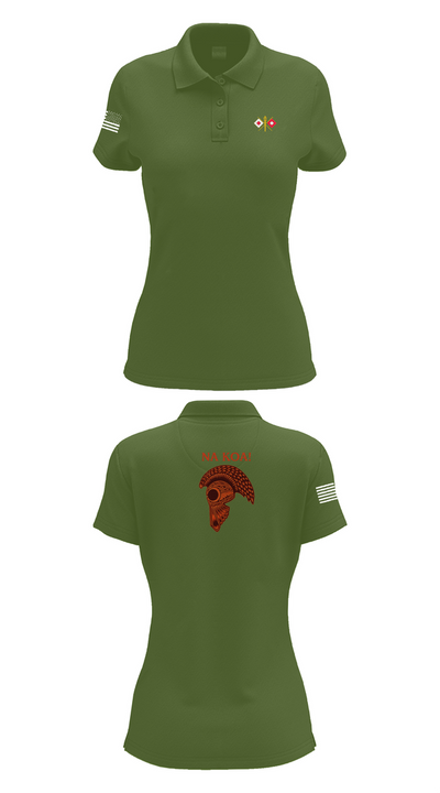 HHC, 311th 76995413 Women's Short Sleeve Performance Polo  - 55