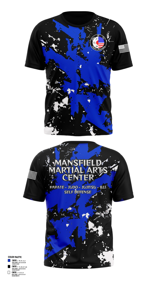 Short Sleeve Performance Shirt, Mansfield Martial Arts Center, , Teamtime, Team time, sublimation, custom sports apparel, team uniforms, spirit wear, spiritwear, sports uniforms, custom shirts, team store, custom team store, fundraiser sports, apparel fundraiser