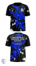 Mansfield Martial Arts Center Short Sleeve Performance Shirt - 12 (1)