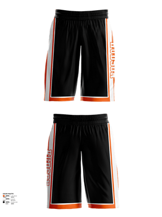 Mens Basketball Shorts, Hudson Heat, Men's Basketball, Teamtime, Team time, sublimation, custom sports apparel, team uniforms, spirit wear, spiritwear, sports uniforms, custom shirts, team store, custom team store, fundraiser sports, apparel fundraiser