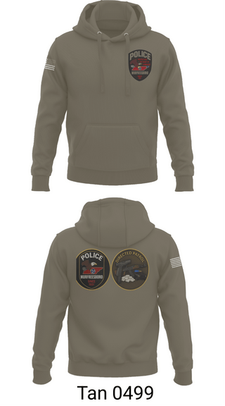 Hoodie, Murfreesboro Directed Patrol, Police, Teamtime, Team time, sublimation, custom sports apparel, team uniforms, spirit wear, spiritwear, sports uniforms, custom shirts, team store, custom team store, fundraiser sports, apparel fundraiser