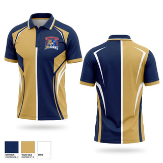 Short Sleeve Performance Polo, JagHawks, Men's Basketball, Teamtime, Team time, sublimation, custom sports apparel, team uniforms, spirit wear, spiritwear, sports uniforms, custom shirts, team store, custom team store, fundraiser sports, apparel fundraiser