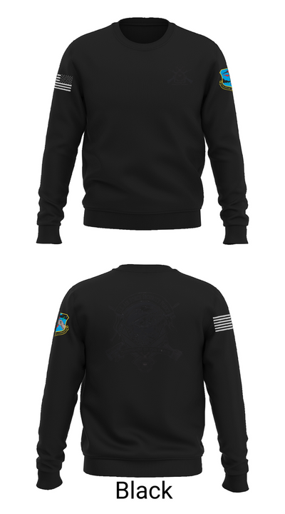 380th Security Police Squadron 85446587 Crew Neck Sweatshirt - 25
