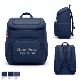 Gear Bag, Clayton Police Department, Police, Teamtime, Team time, sublimation, custom sports apparel, team uniforms, spirit wear, spiritwear, sports uniforms, custom shirts, team store, custom team store, fundraiser sports, apparel fundraiser