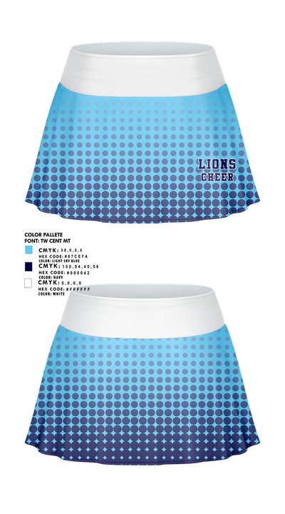Lions 30053221 Skort - 1
