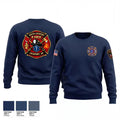 South Lockport Fire Company 80027987 Crew Neck Sweatshirt - 1