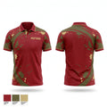 Mustangs Short Sleeve Performance Polo - 1