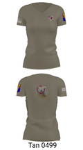 135 FRSD 9876158 Women's Short Sleeve V-neck Shirt - 68