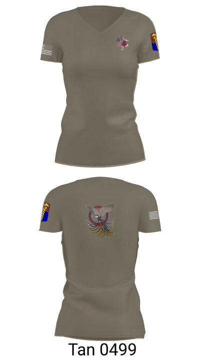 135 FRSD 9876158 Women's Short Sleeve V-neck Shirt - 68